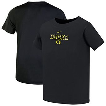 Toddler Nike Black Oregon Ducks Legend Performance T-Shirt