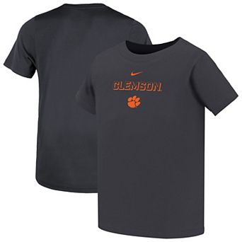 Toddler Nike Charcoal Clemson Tigers Legend Performance T-Shirt