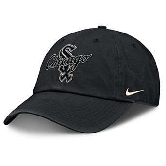 Men's Nike Black Chicago White Sox Statement Club Adjustable Hat