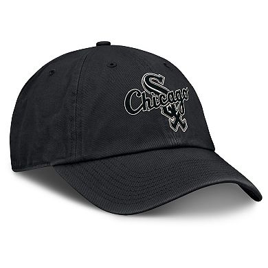 Men's Nike Black Chicago White Sox Statement Club Adjustable Hat