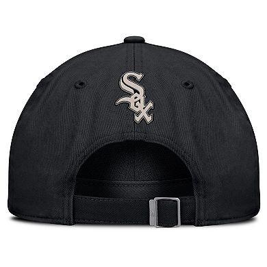 Men's Nike Black Chicago White Sox Statement Club Adjustable Hat