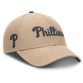 Men's Nike Khaki Philadelphia Phillies Rise Adjustable Hat