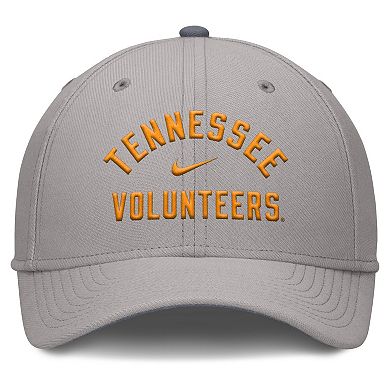 Men's Nike Gray Tennessee Volunteers Rise Prep Performance Flex Hat