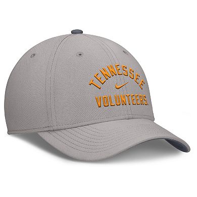 Men's Nike Gray Tennessee Volunteers Rise Prep Performance Flex Hat