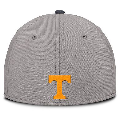 Men's Nike Gray Tennessee Volunteers Rise Prep Performance Flex Hat