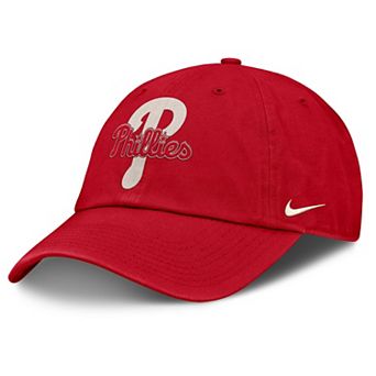 Men's Nike Red Philadelphia Phillies Statement Club Adjustable Hat