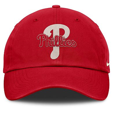 Men's Nike Red Philadelphia Phillies Statement Club Adjustable Hat
