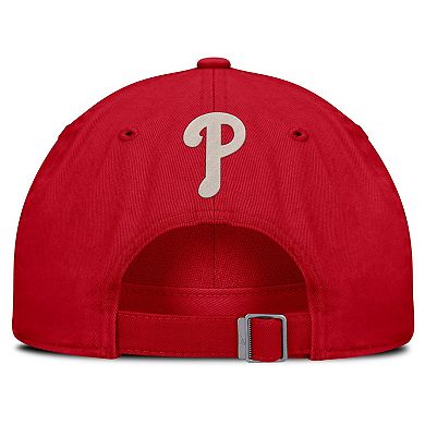 Men's Nike Red Philadelphia Phillies Statement Club Adjustable Hat