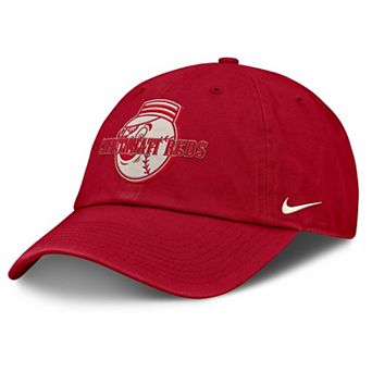 Men's Nike Red Cincinnati Reds Statement Club Adjustable Hat