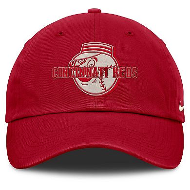 Men's Nike Red Cincinnati Reds Statement Club Adjustable Hat