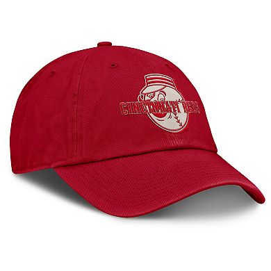 Men's Nike Red Cincinnati Reds Statement Club Adjustable Hat