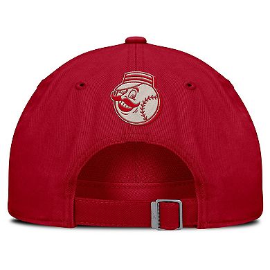 Men's Nike Red Cincinnati Reds Statement Club Adjustable Hat