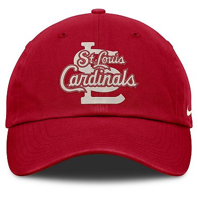 Men's Nike Red St. Louis Cardinals Statement Club Adjustable Hat