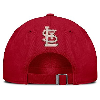 Men's Nike Red St. Louis Cardinals Statement Club Adjustable Hat