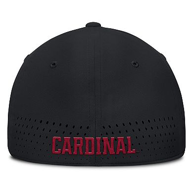 Men's Nike Black Stanford Cardinal 2025 On-Field Gameday Performance Flex Hat