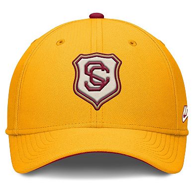 Men's Nike Gold USC Trojans Legacy Rise Performance Flex Hat