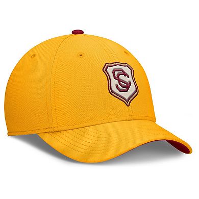 Men's Nike Gold USC Trojans Legacy Rise Performance Flex Hat
