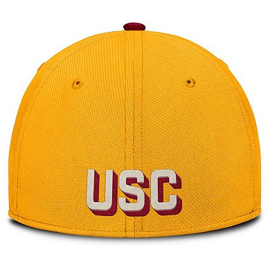 Men's Nike Gold USC Trojans Legacy Rise Performance Flex Hat