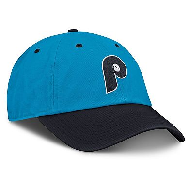 Men's Nike Blue/Navy Philadelphia Phillies Neon 90s Club Adjustable Hat
