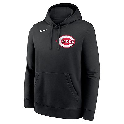 Men's Nike Elly De La Cruz Black Cincinnati Reds Player Name