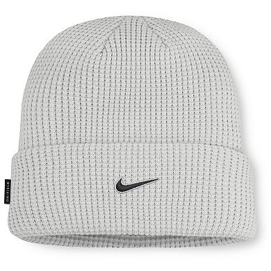 Men Nike Gray Iowa Hawkeyes 2025 On-Field Utility Cuffed Knit Hat