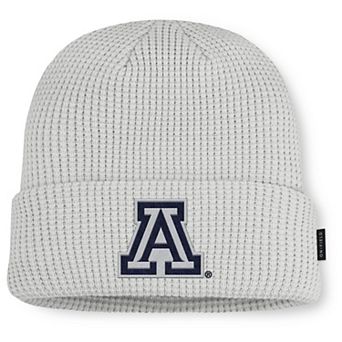Men Nike Gray Arizona Wildcats 2025 On-Field Utility Cuffed Knit Hat