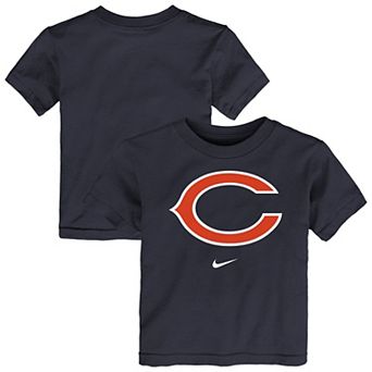 Toddler Nike Navy Chicago Bears Primary Logo Legend Performance T-Shirt