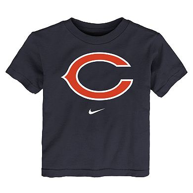Toddler Nike Navy Chicago Bears Primary Logo Legend Performance T-Shirt