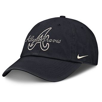 Men's Nike Navy Atlanta Braves Statement Club Adjustable Hat