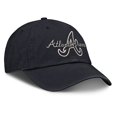 Men's Nike Navy Atlanta Braves Statement Club Adjustable Hat