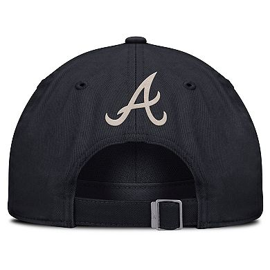 Men's Nike Navy Atlanta Braves Statement Club Adjustable Hat