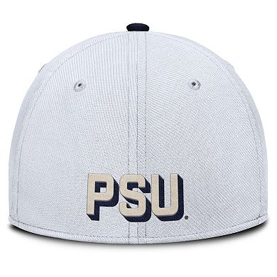 Men's Nike White Penn State Nittany Lions Legacy Rise Performance Flex Hat