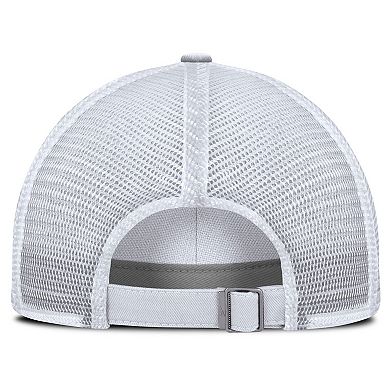 Men's Nike White Texas Longhorns Club Legacy Adjustable Trucker Hat