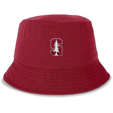 Men's Nike Cardinal Stanford Cardinal Apex Primetime Bucket Hat