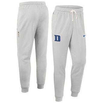 Men's Nike Gray Duke Blue Devils 2025 Sideline Performance Taper Pants