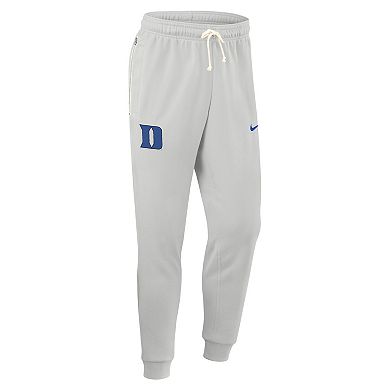 Men's Nike Gray Duke Blue Devils 2025 Sideline Performance Taper Pants