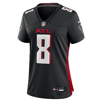 Women's Nike Kyle Pitts Sr. Black Atlanta Falcons Game Jersey