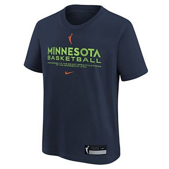 Youth Nike Heather Gray Minnesota Lynx Legend Practice Performance T-Shirt