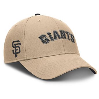 Men's Nike Khaki San Francisco Giants Rise Adjustable Hat