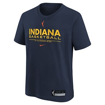 Youth Nike Navy Indiana Fever Legend Practice Performance T-Shirt