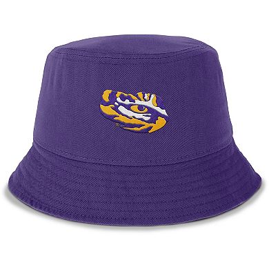 Men's Nike Purple LSU Tigers Apex Primetime Bucket Hat