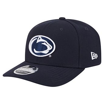 Men's New Era Navy Penn State Nittany Lions Team Collective 9SEVENTY Stretch-Snap Adjustable Hat