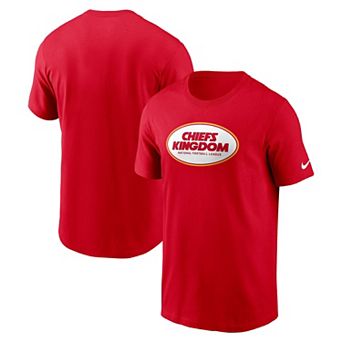 Men's Nike Red Kansas City Chiefs Primetime Local Essential T-Shirt
