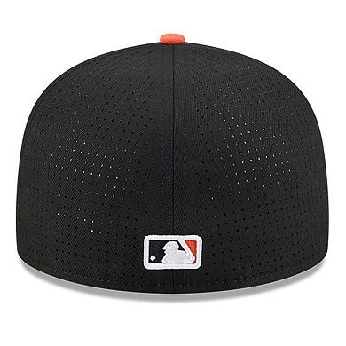 Men's New Era Black/Orange Baltimore Orioles 2025 MLB All-Star Game Side Patch 59FIFTY Fitted Hat