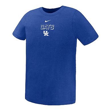 Preschool Nike Royal Kentucky Wildcats Legend Performance T-Shirt