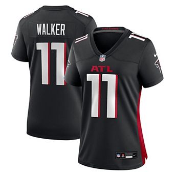 Women's Nike Jalon Walker Black Atlanta Falcons Team Game Jersey
