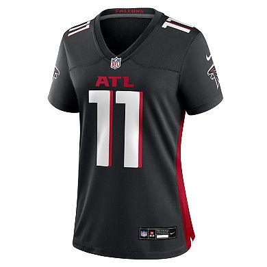 Women's Nike Jalon Walker Black Atlanta Falcons Team Game Jersey