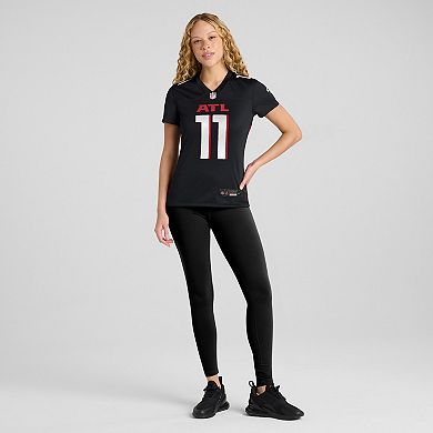 Women's Nike Jalon Walker Black Atlanta Falcons Team Game Jersey
