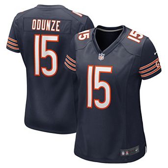 Women's Nike Rome Odunze Navy Chicago Bears Game Jersey