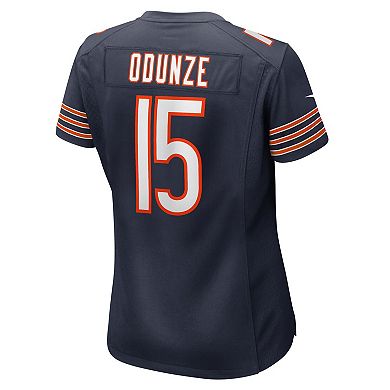 Women's Nike Rome Odunze Navy Chicago Bears Game Jersey
